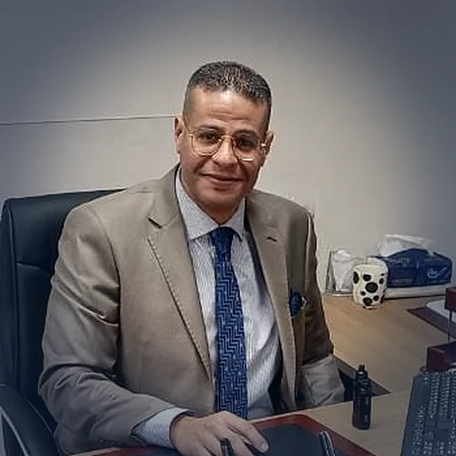 إسلام السايح، مستشار ضريبي